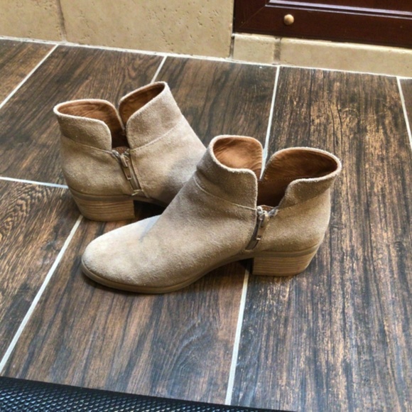 Crown Vintage Suede Ankle Booties - Picture 2 of 2